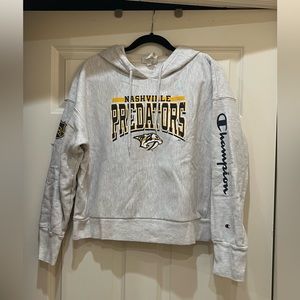 Champion Nashville Predators Women’s cropped hoodie